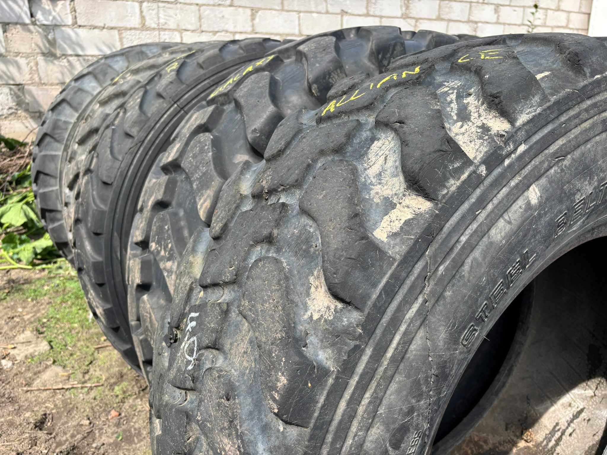 Opona Opony Budowlane Przemysłowe 405/70R24 16/70-24 MITAS ALLIANCE