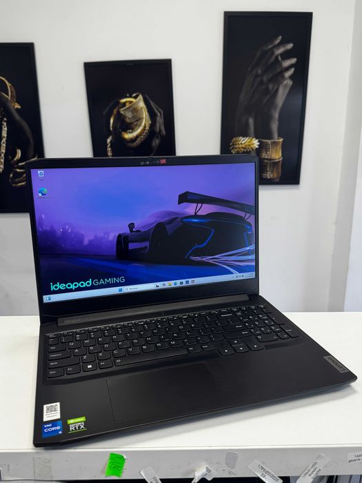 Lenovo Ideapad Gaming Intel Core i5-11320H RTX3050 16GB RAM