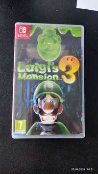 Gra Luigis Mansion 3 na Nintendo Switch