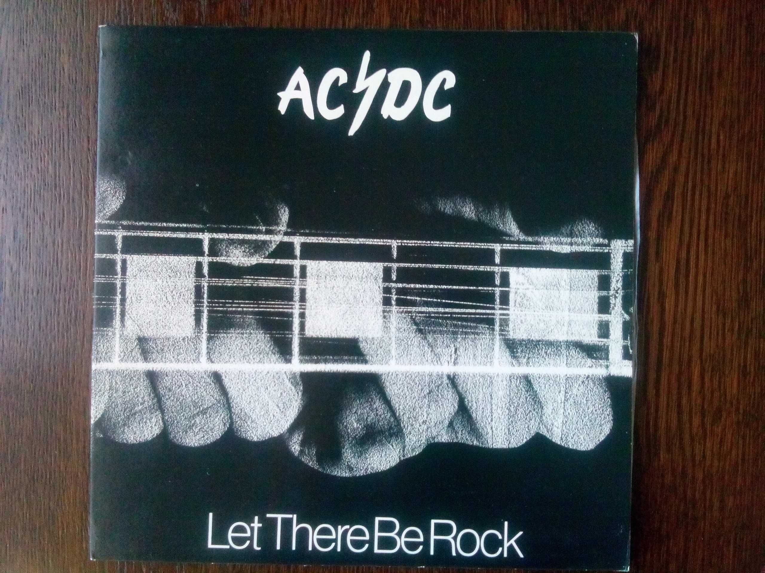 AC/DC Let There Be Rock 1977 Australian 1987