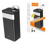 Павербанк Powerbank Hoco J86 PD 22.5W 40000mAh з ліхтарем