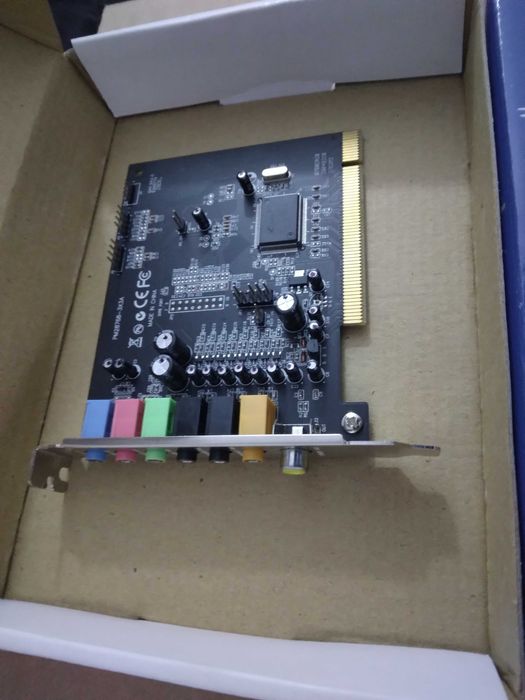 Placa de Som SWEEX 7.1 PCI