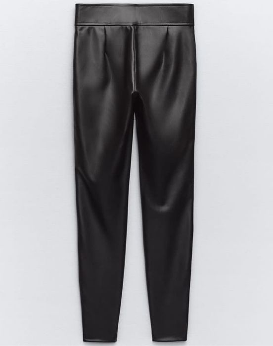 Легінси з екошкіри ZARA