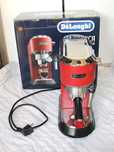 DeLonghi DL Dedica EC685R ekspres do kawy ciśnieniowy jura saeco
