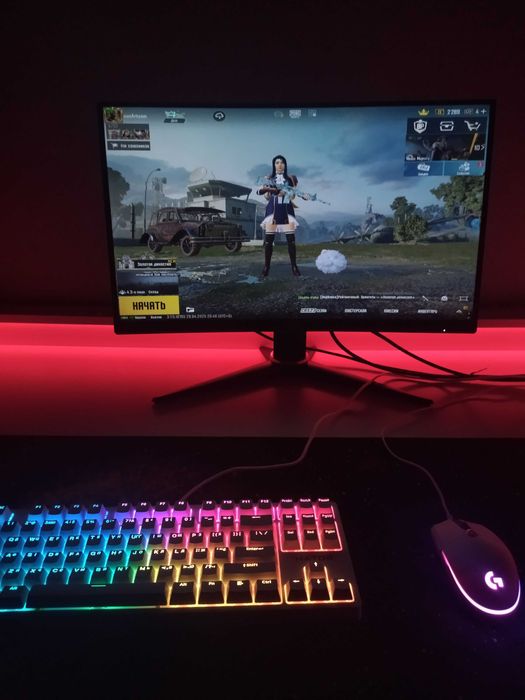 Системний блок, Монiтор, Мишка, Клавiатура, Стiл, Все Комплект Срочно