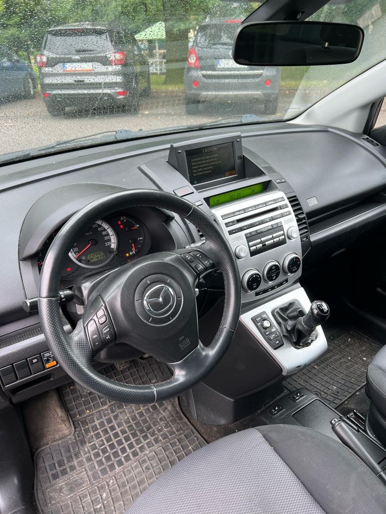 Mazda 5. Sprawne auto