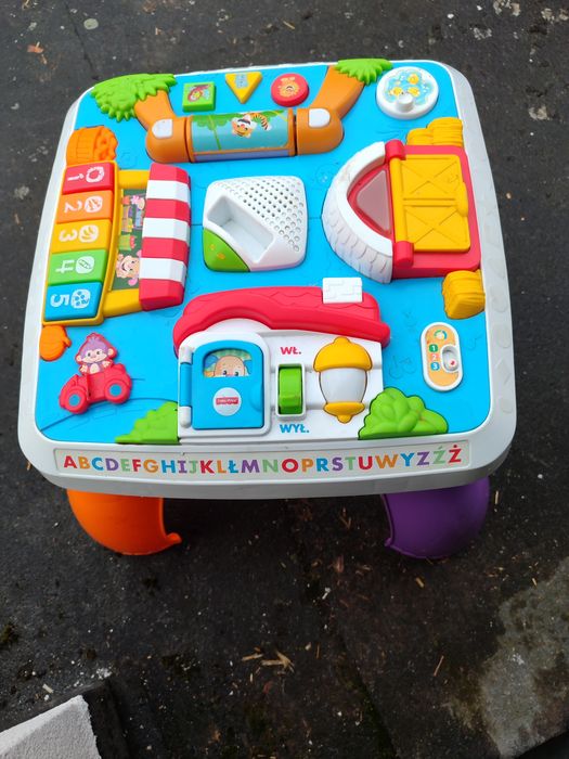 Stolik interaktywny Fischer Price