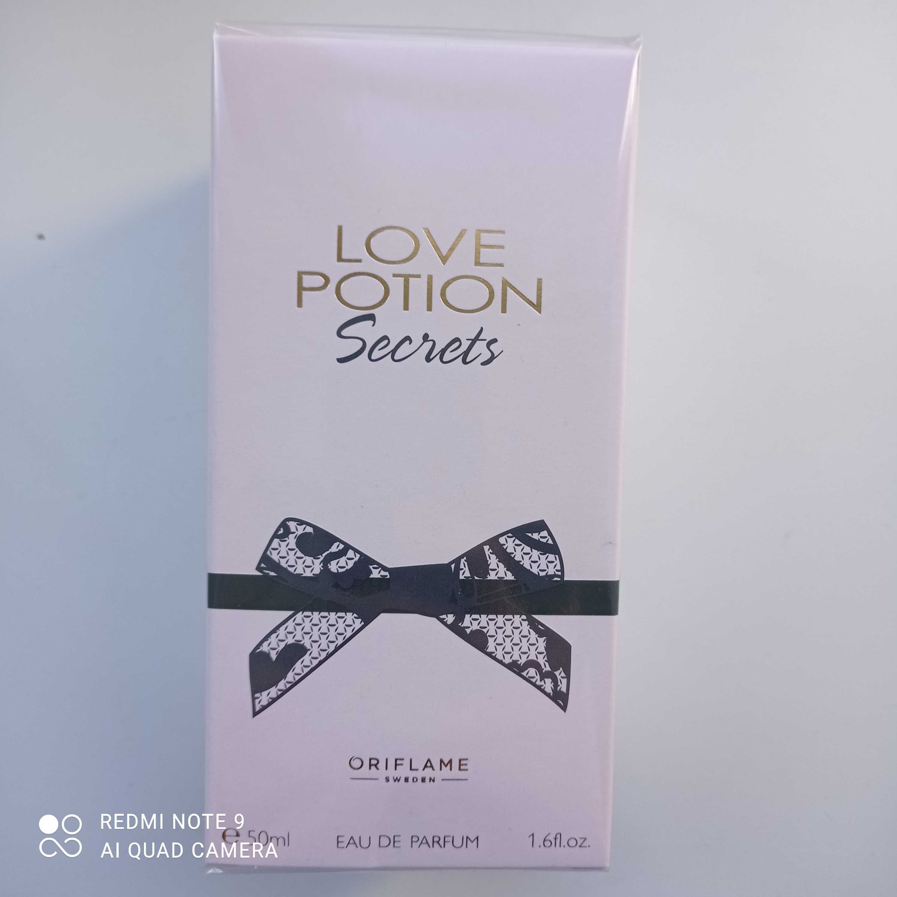 Love potion secrets oriflame!