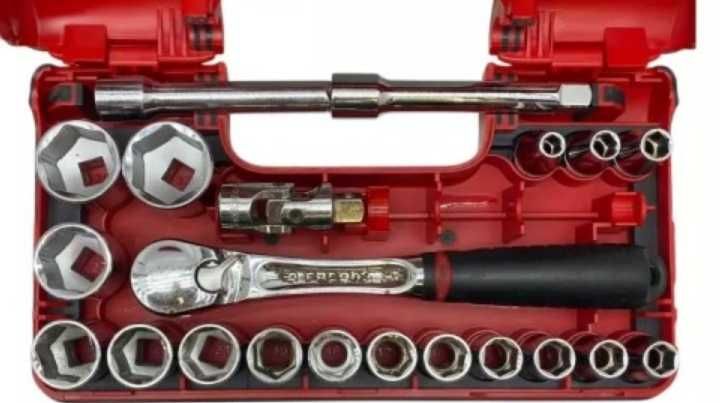 zestaw kluczy facom 8-32
