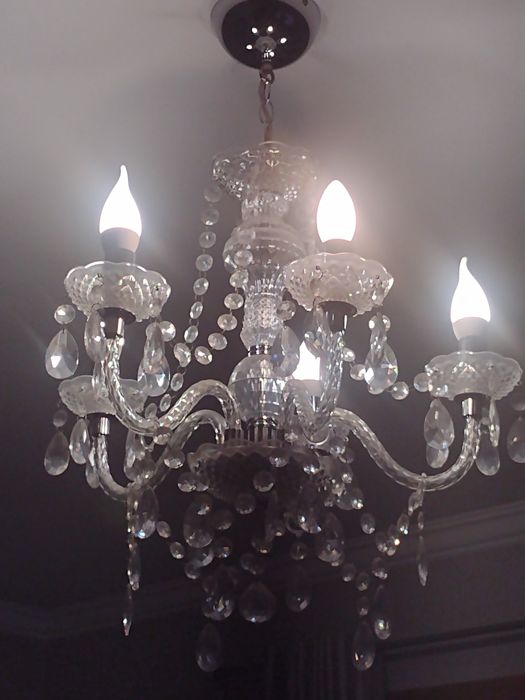 Żyrandol typu Glamour