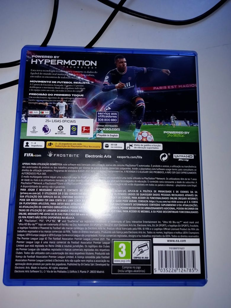 FIFA 22 Versão PS5