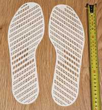 Wkładki do butów plastikowe antybakteryjne antypotowe