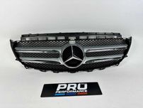 Решітка радіатора Mercedes E W213 Amg line