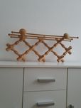 Wieszak drewniany 80 cm x 34 cm