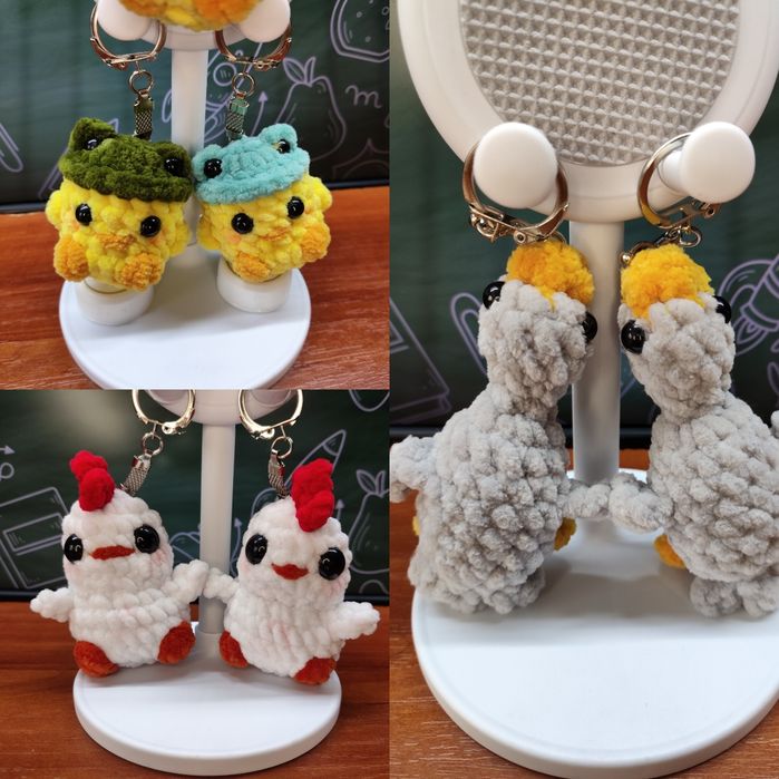 Брелоки популярні