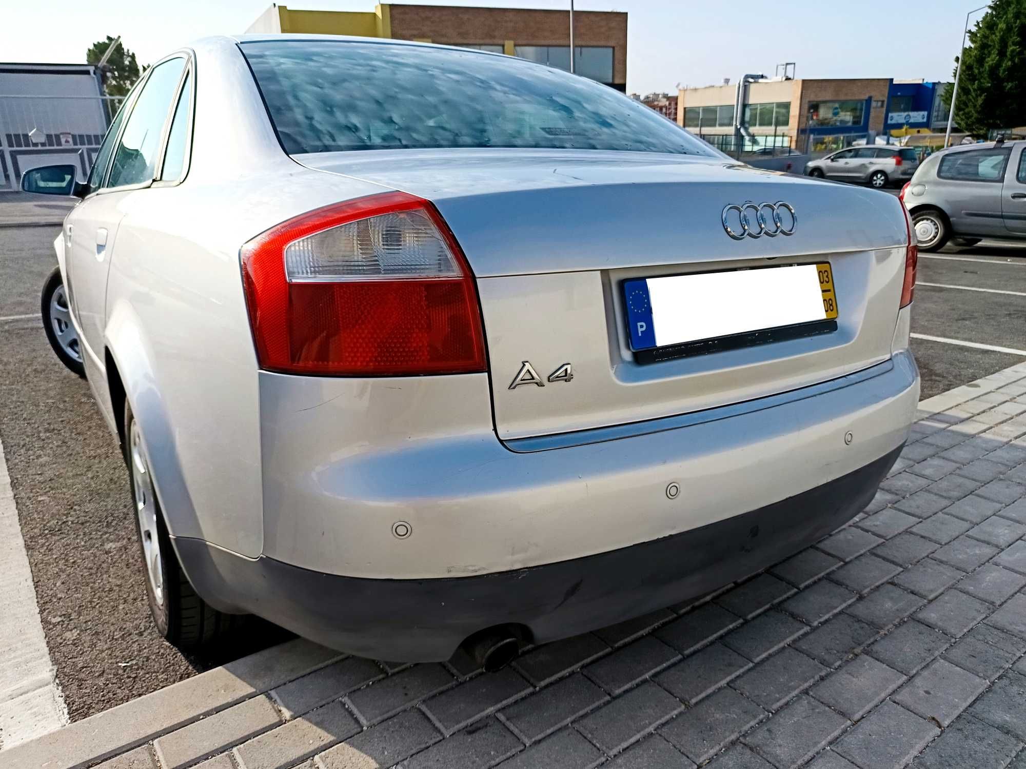 Audi A4 1.6 - fiável, confortável e pronto a andar