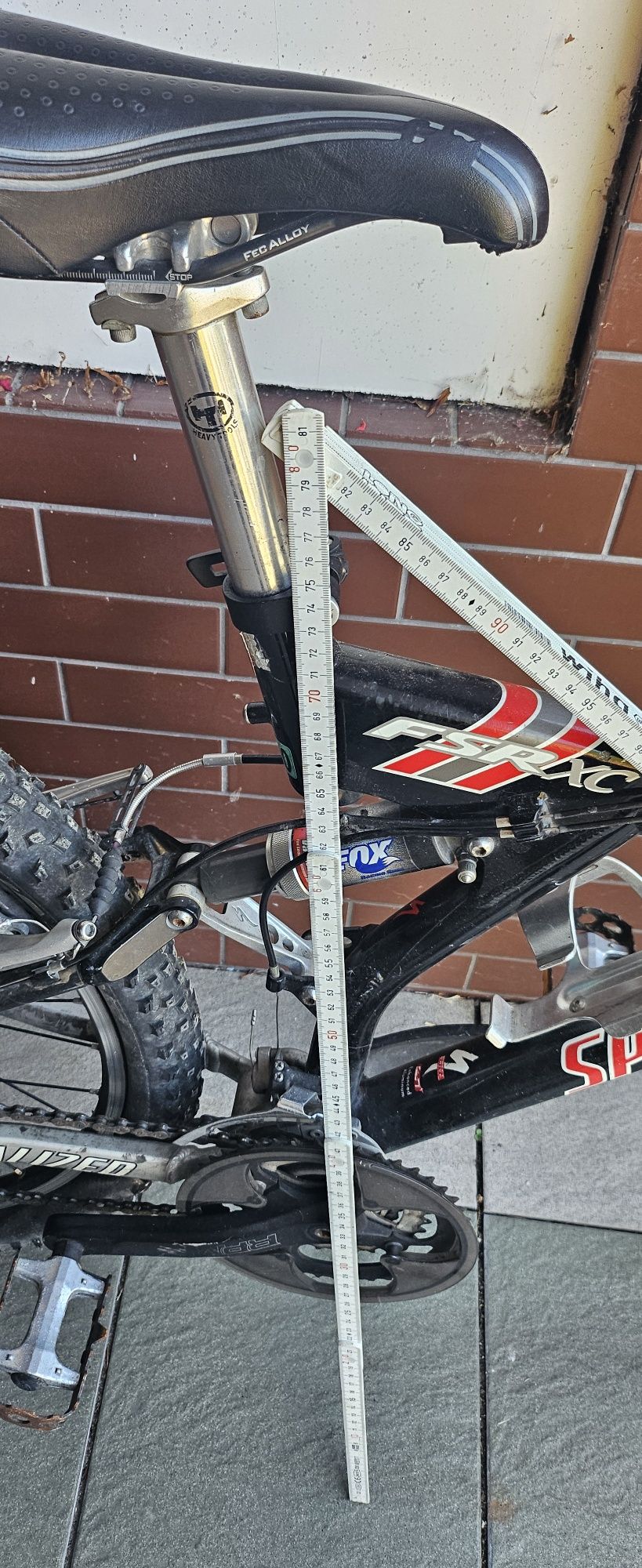Rower Spezialized Stumpjumper FSR XC