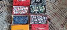 Portfele nowe  Dior i LV 4 warianty do wyboru