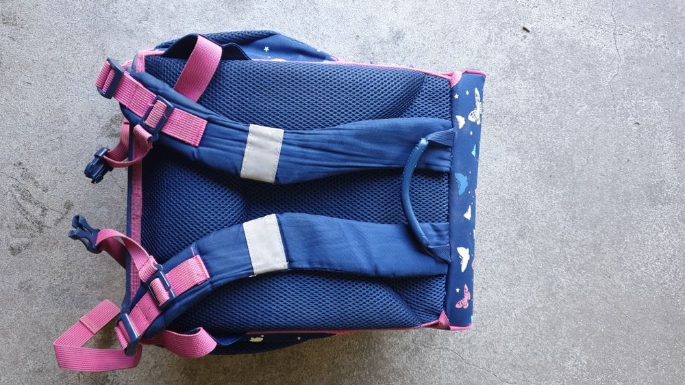 Plecak dla dziewczynki