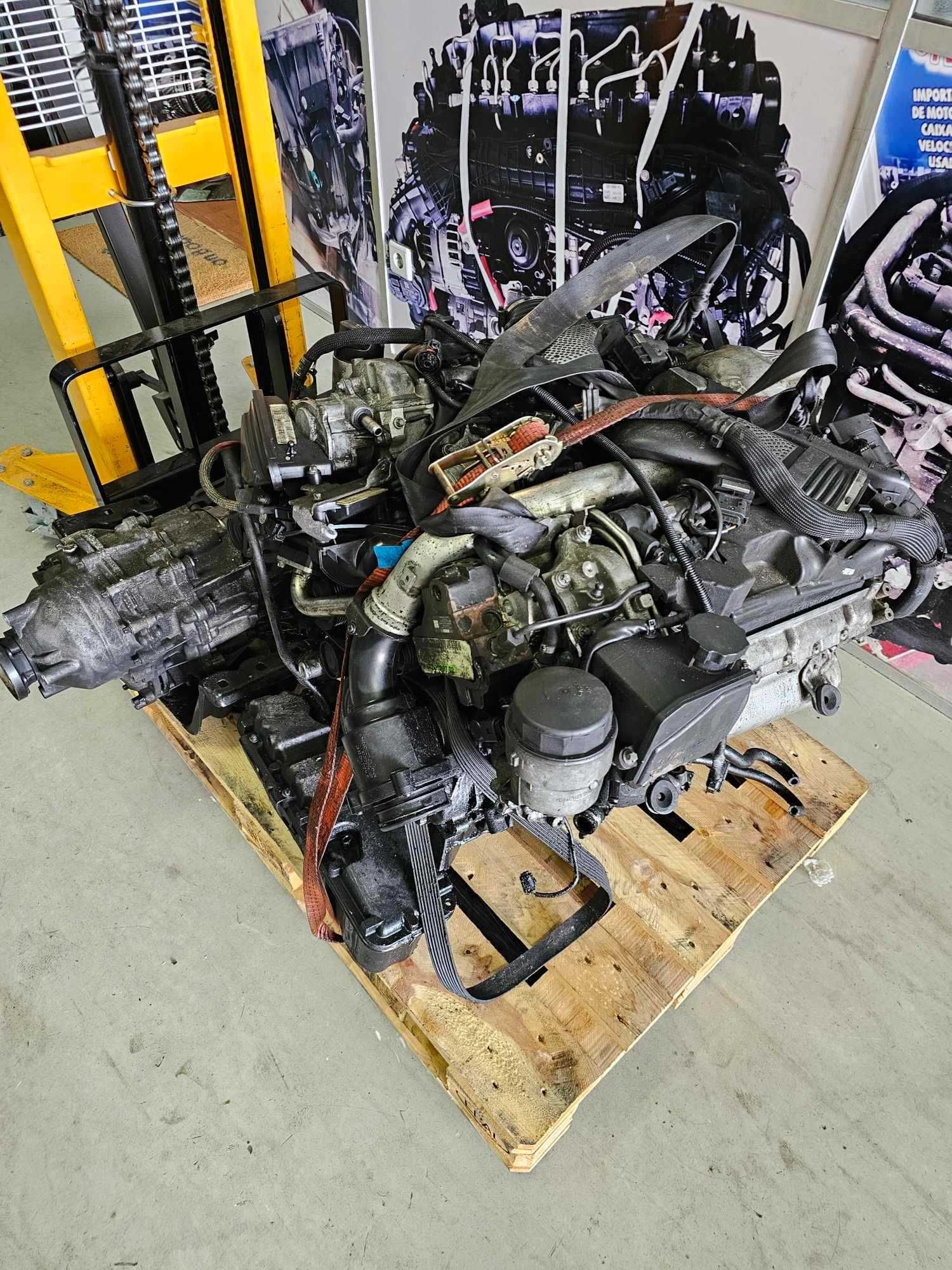 Motor Mercedes R 320 CDI, 3.0 CDI V6 2006, ref 642 950