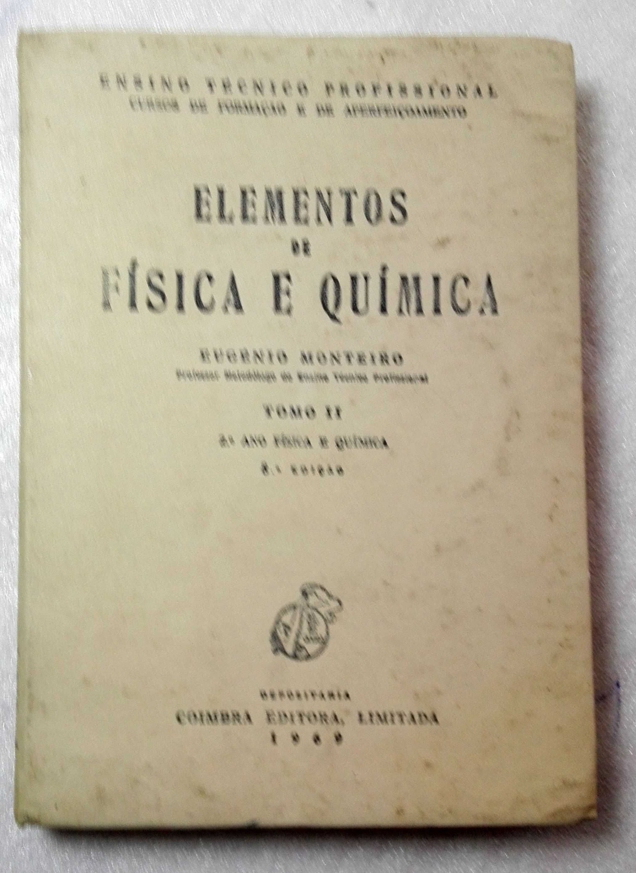 Livro Elementos de Fisica e Quimica – Tomo II