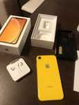 IPhone XR 256GB żółty stan bdb