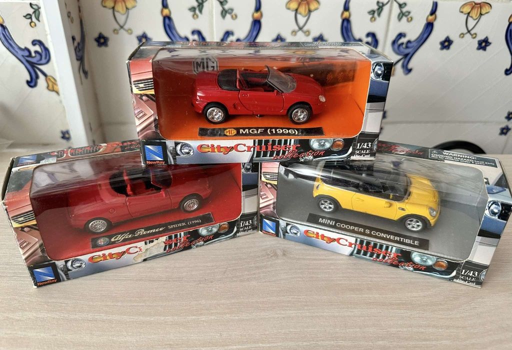 coleção maisto carros metal motas ferrari classicos shell antiguidades