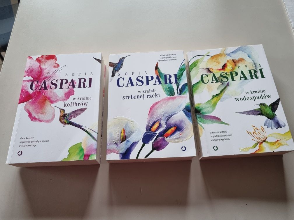 W krainie kolibrów - Sofia Caspari