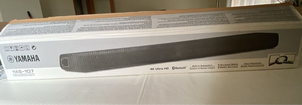 Soundbar YAMAHA YAS-107