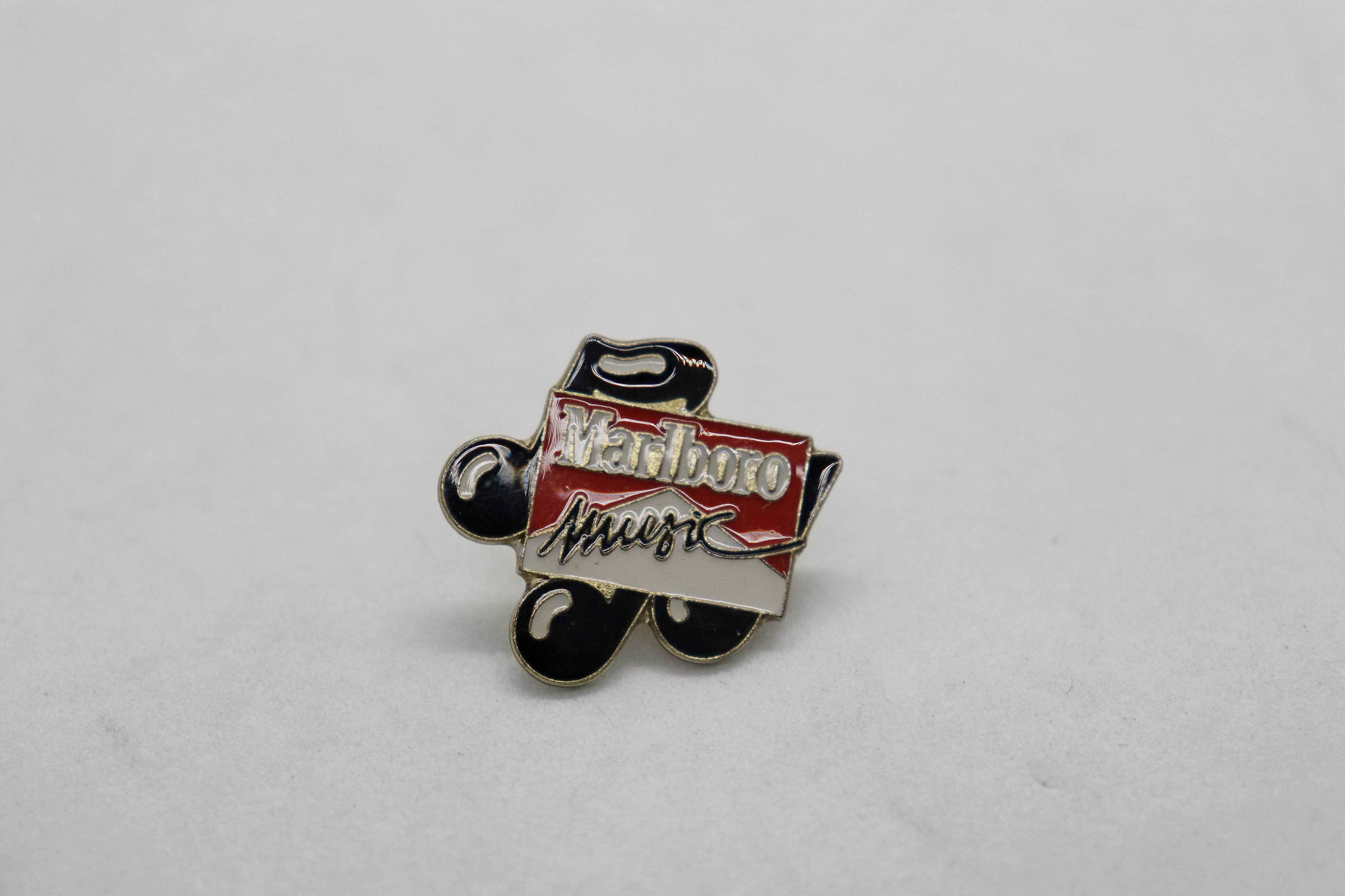 5 Pin´s Vintage Marlboro, Alain Prost, Formula 1/F1 | Automobilia