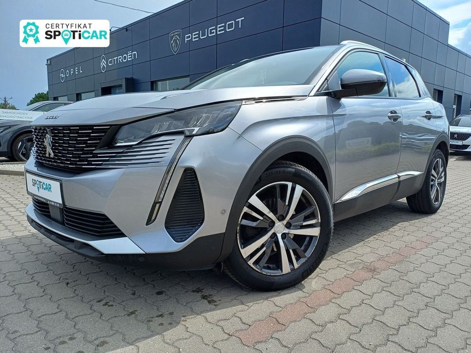 Peugeot 3008 #129# Allure Pack 130KM Automat / I wł. / GWARANCJA