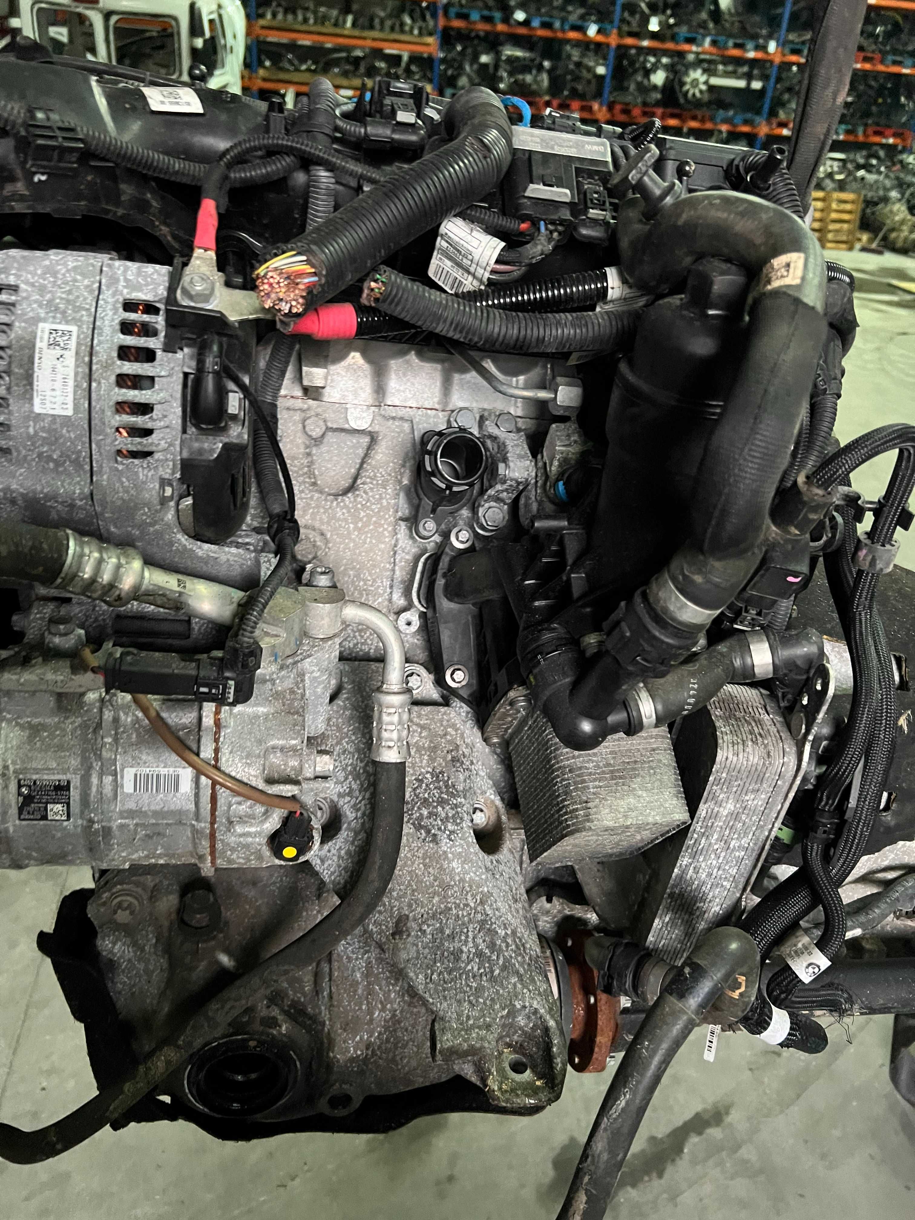 Motor BMW 118 F20 F21 318 F30 F31 B47D20A 150 Cv