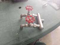 Torneira inox