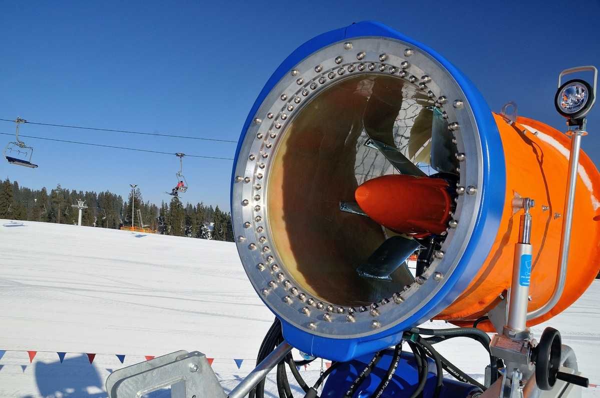 Armatka śnieżna SUPERSNOW eco 600 z 2017r