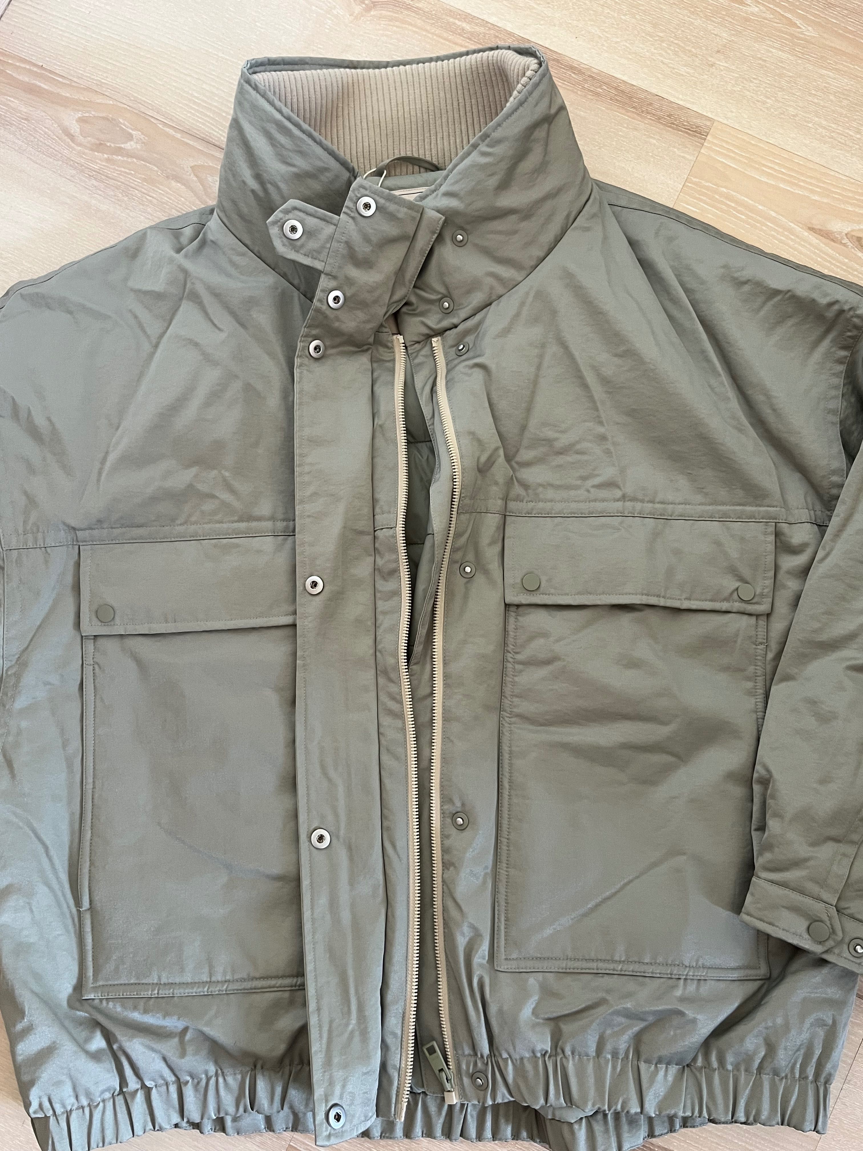 Kurtka khaki Esprit