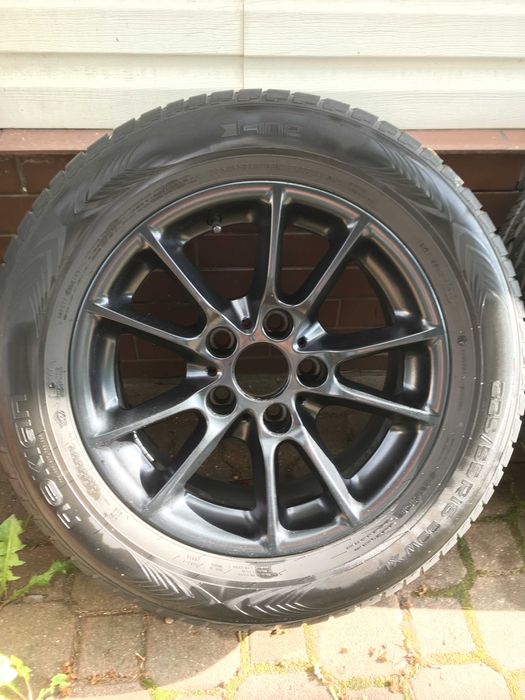 Felgi 16 5x120 7j 225/55/R16 Nokian Line BMW e60 e39