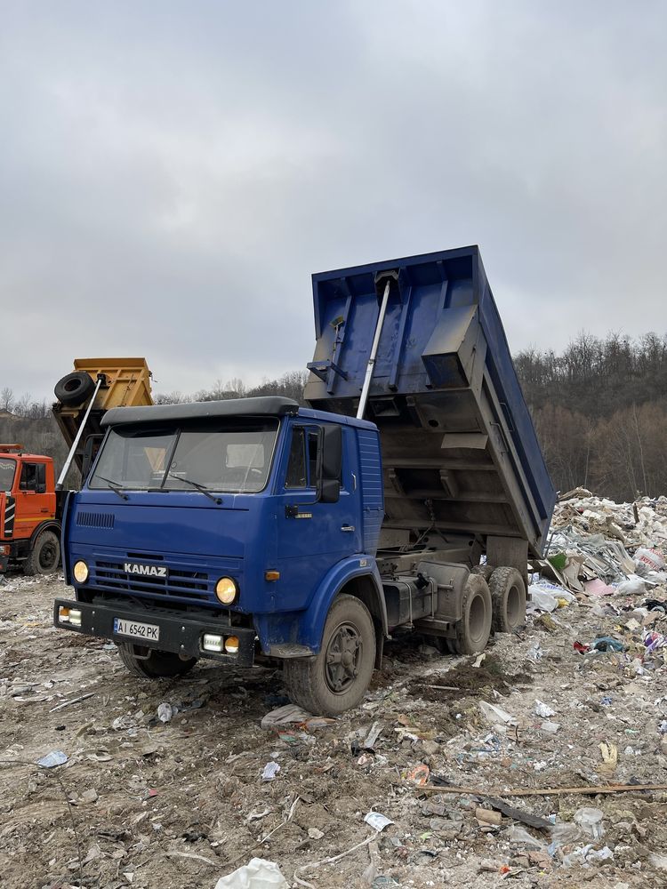 Вывоз строительного мусора | Вивіз сміття, ґрунту, мотлоху, гілок Київ