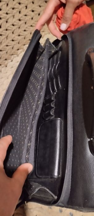 Шкіряний чоловічий портфель Bulaggi,600 грн