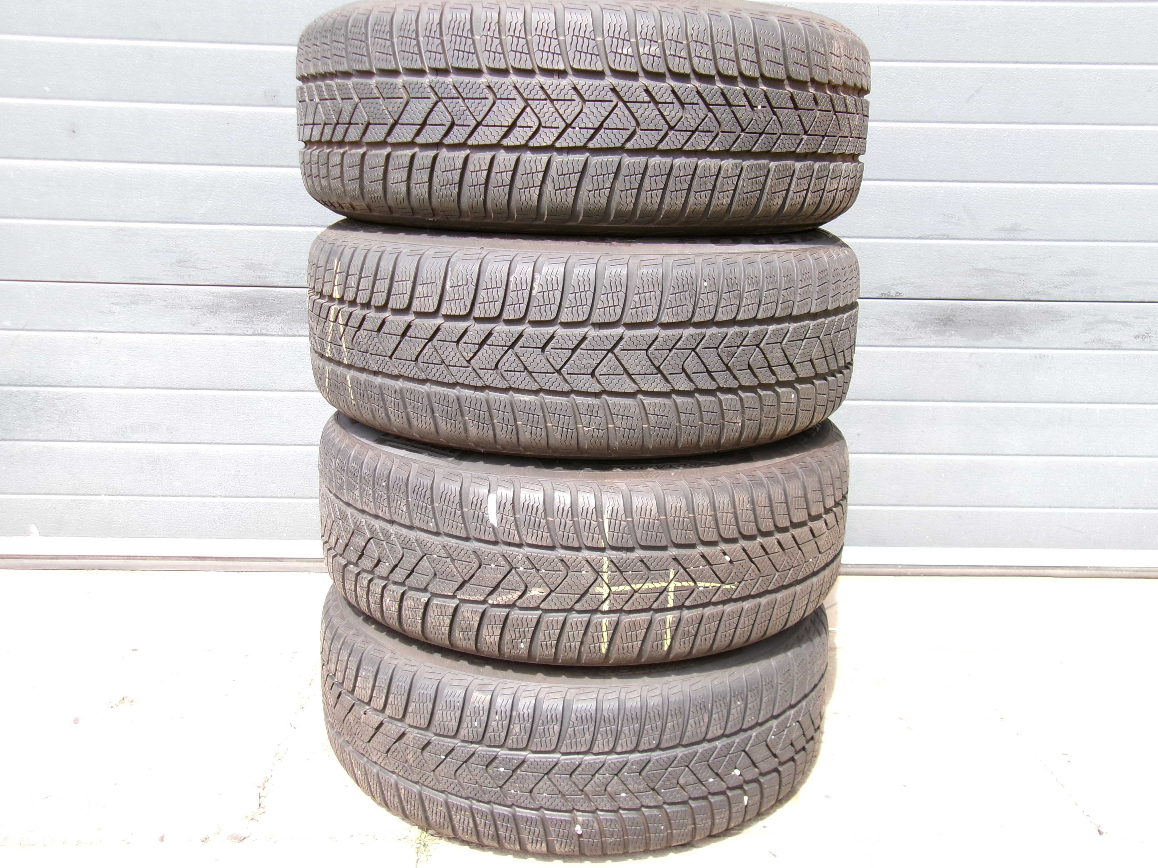 ! Koła aluminiowe zimowe 17 5x112 oryg BMW X1 F48 F49 X2 F39 TPMS
