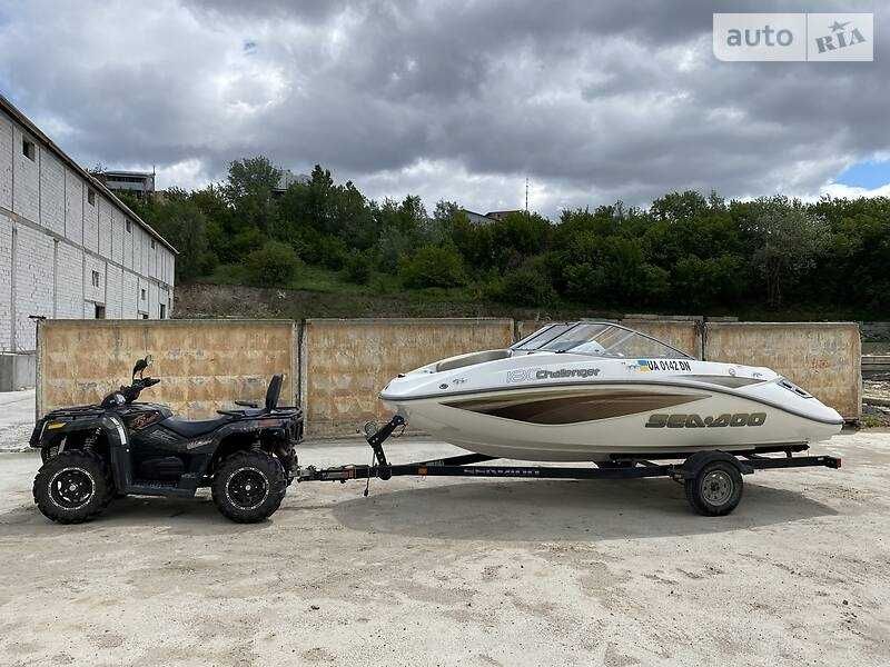 BRP Challenger 180 SE Gold  водомёт турбо Bombardier Sea Doo