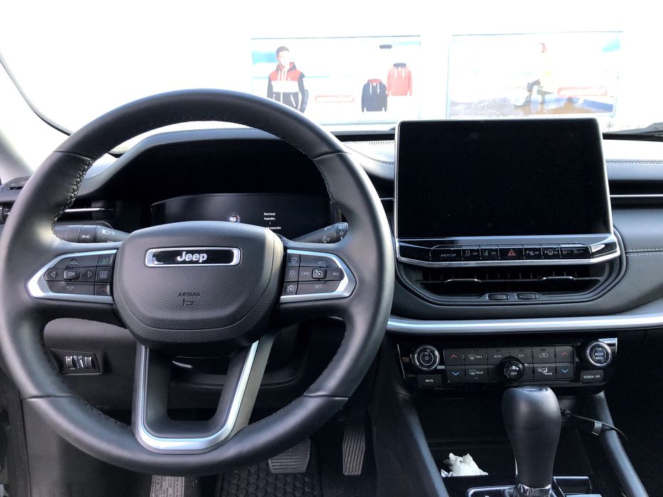 JEEP Compass Limited  1.5 T4 mHEV DCT 130KM bezwypad. serw. I wł.