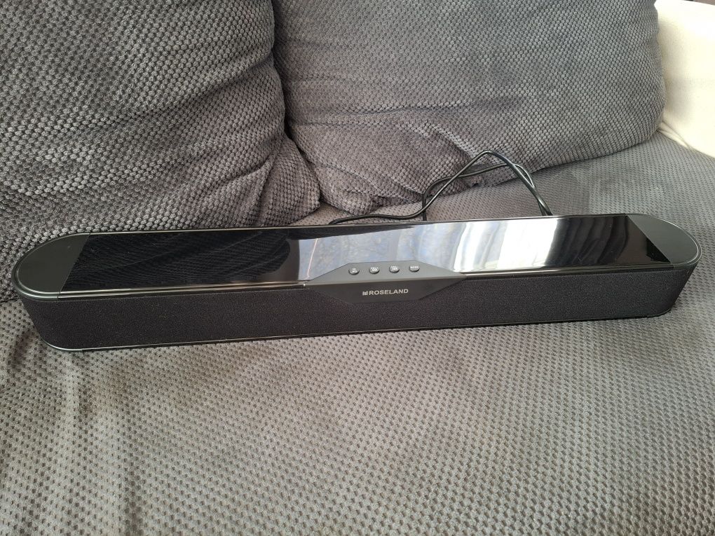 Nowy Soundbar stereo 2.0 RS-910, Bluetooth