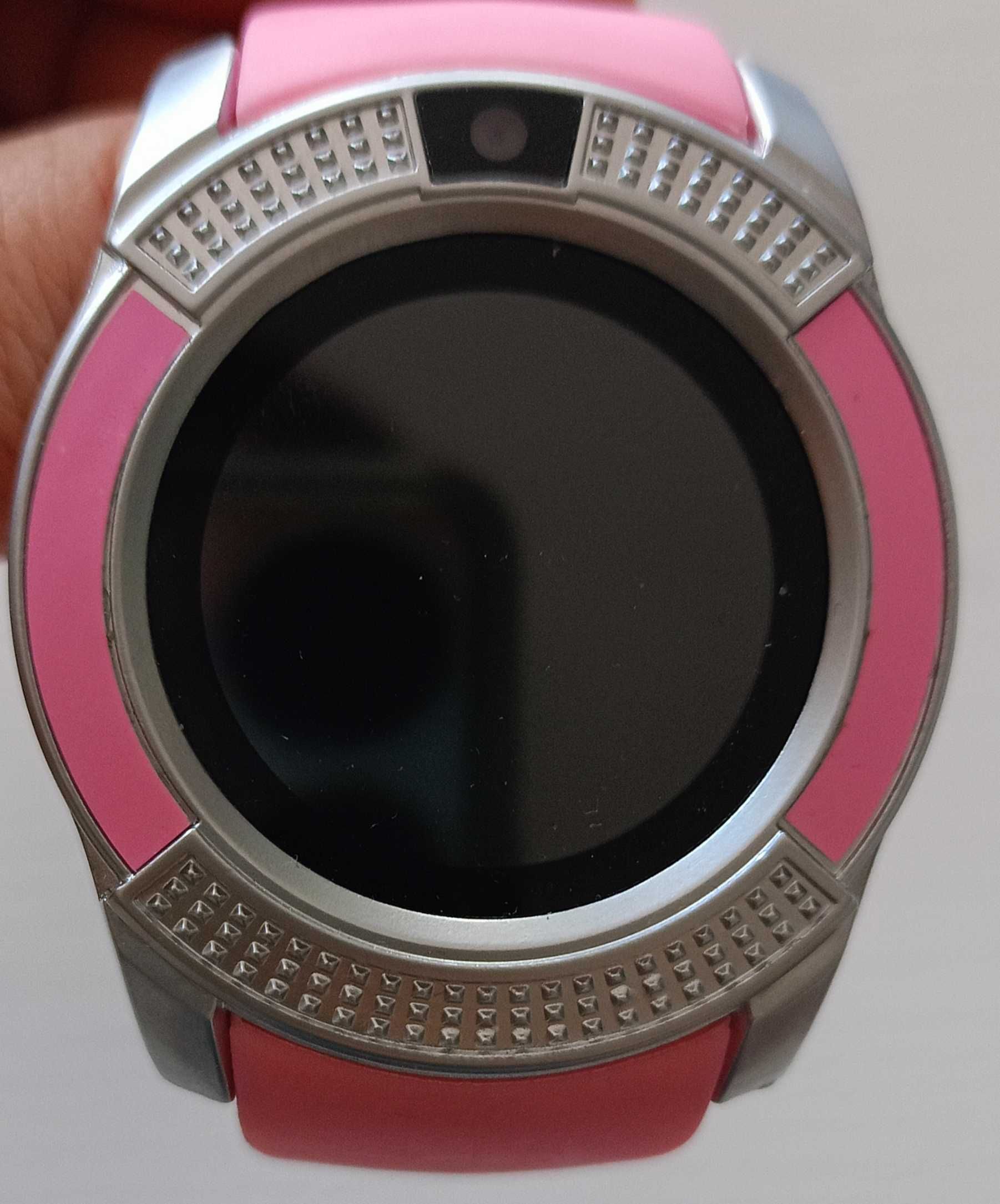 Smartwatch różowy dla dziewczynki