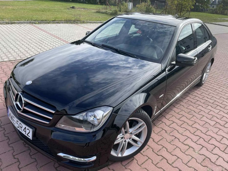 Mercedes-Benz Klasa C Mercedes-Benz C 250 Avantgarde / 67.000 przebiegu !!!