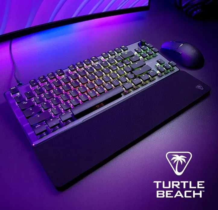 TURTLE BEACH VULCAN II tkl pro Klawiatura Mechaniczna RGB