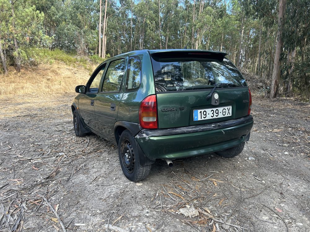Opel corsa 1.5td