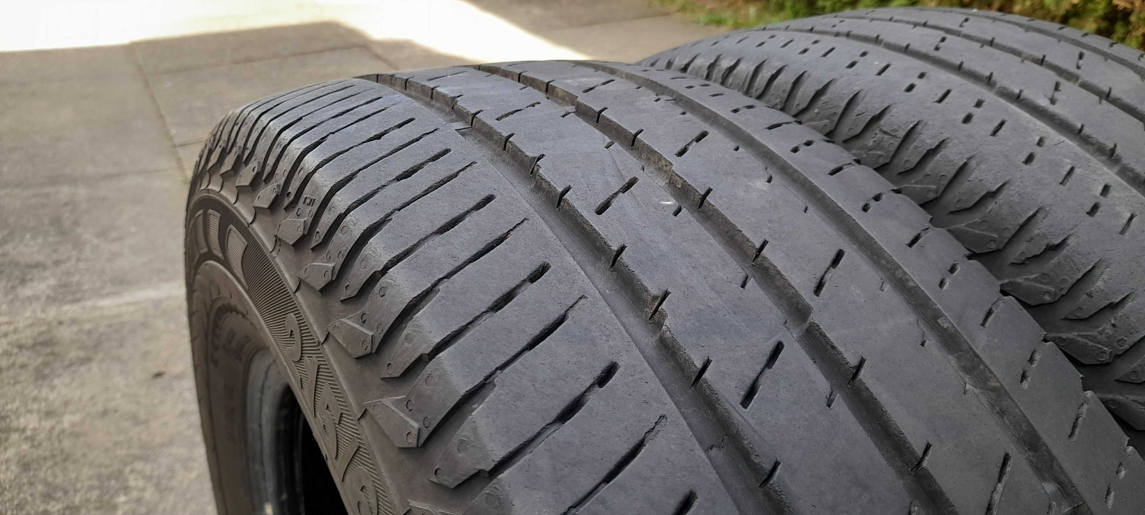 Opony letnie Continental  215/65 R16C   109/107T