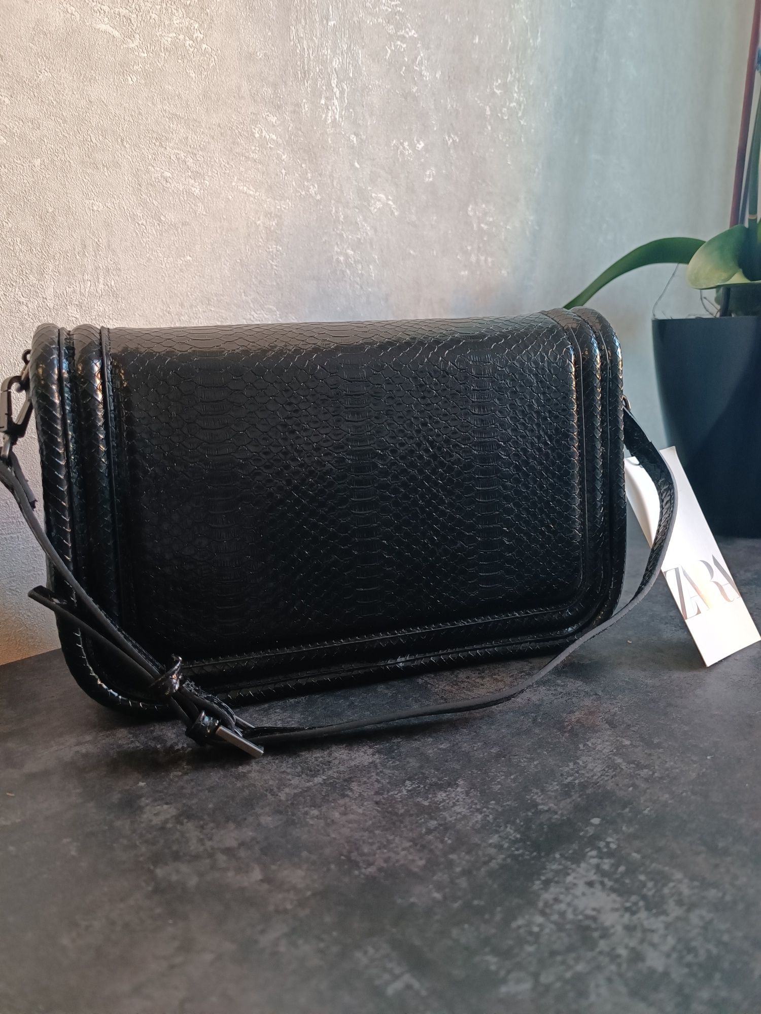 Сумка Zara cross body кросс боди клатч