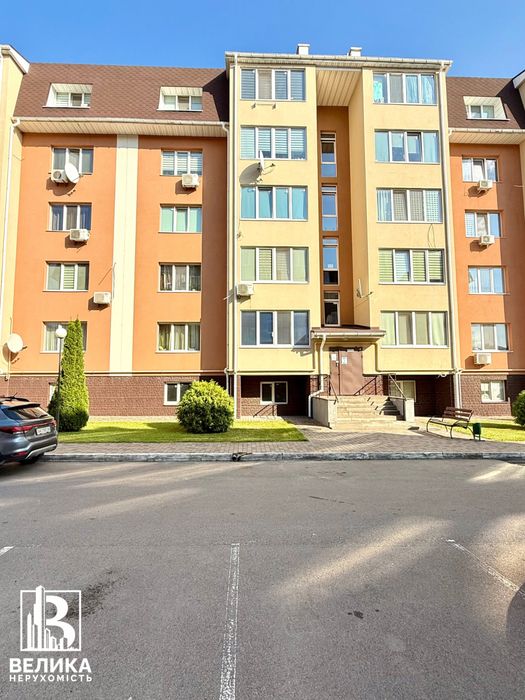 Продаж великої «євро трійки» 74м² газ ЖК Молодіжне містечко Крюківщина