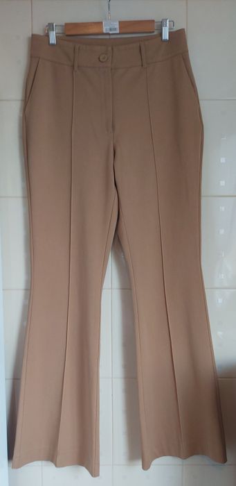 Широкі брюки беж L-Xl Туреччина